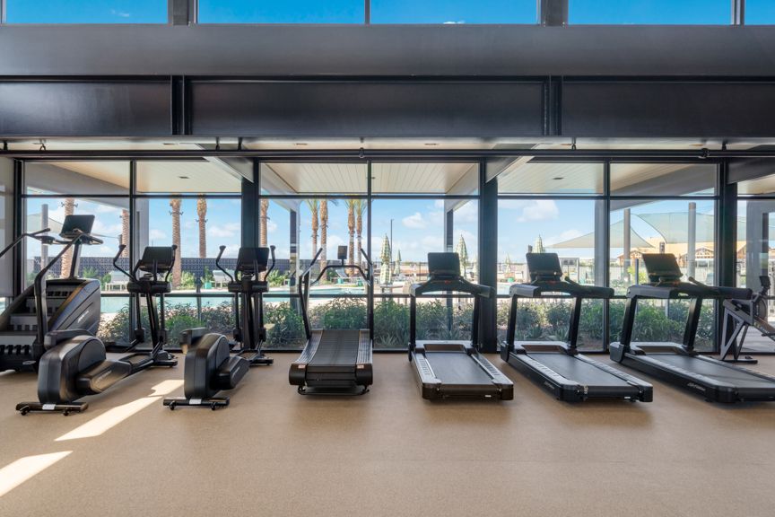 Fitness center 1