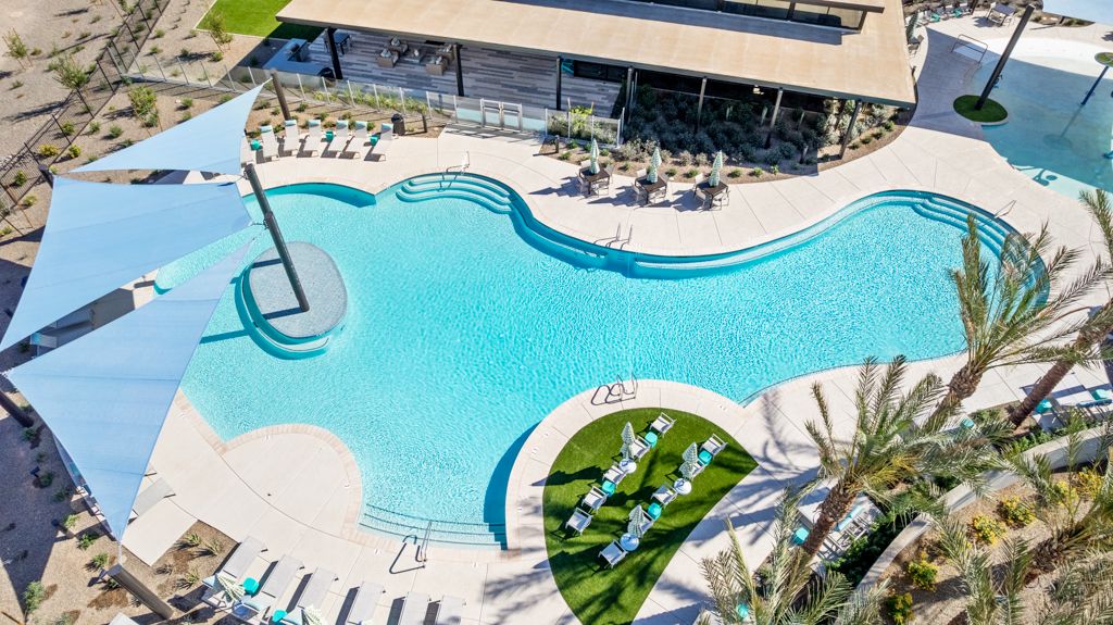 Aerial of pool 2