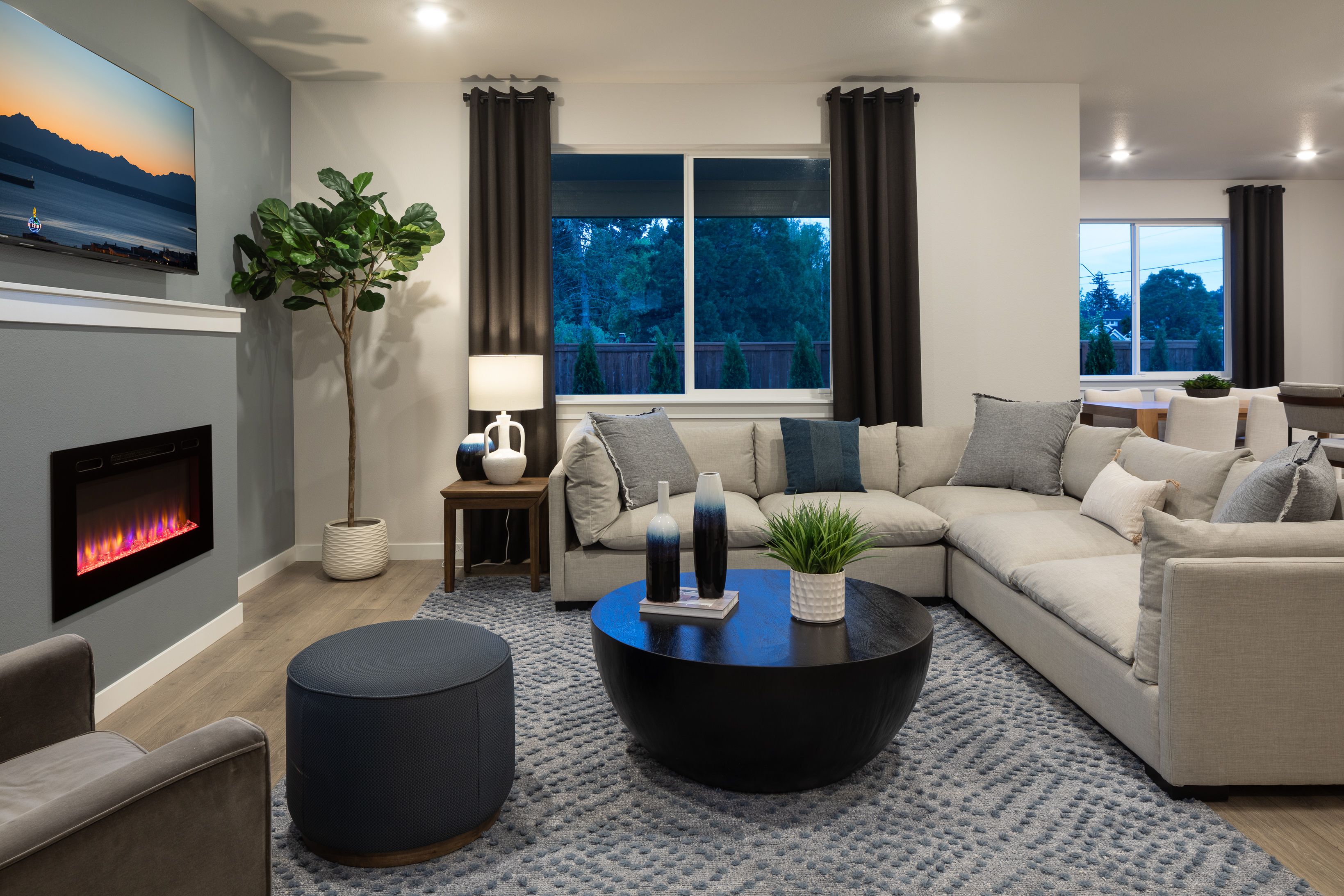 Elk Prairie Riverbend Great Room