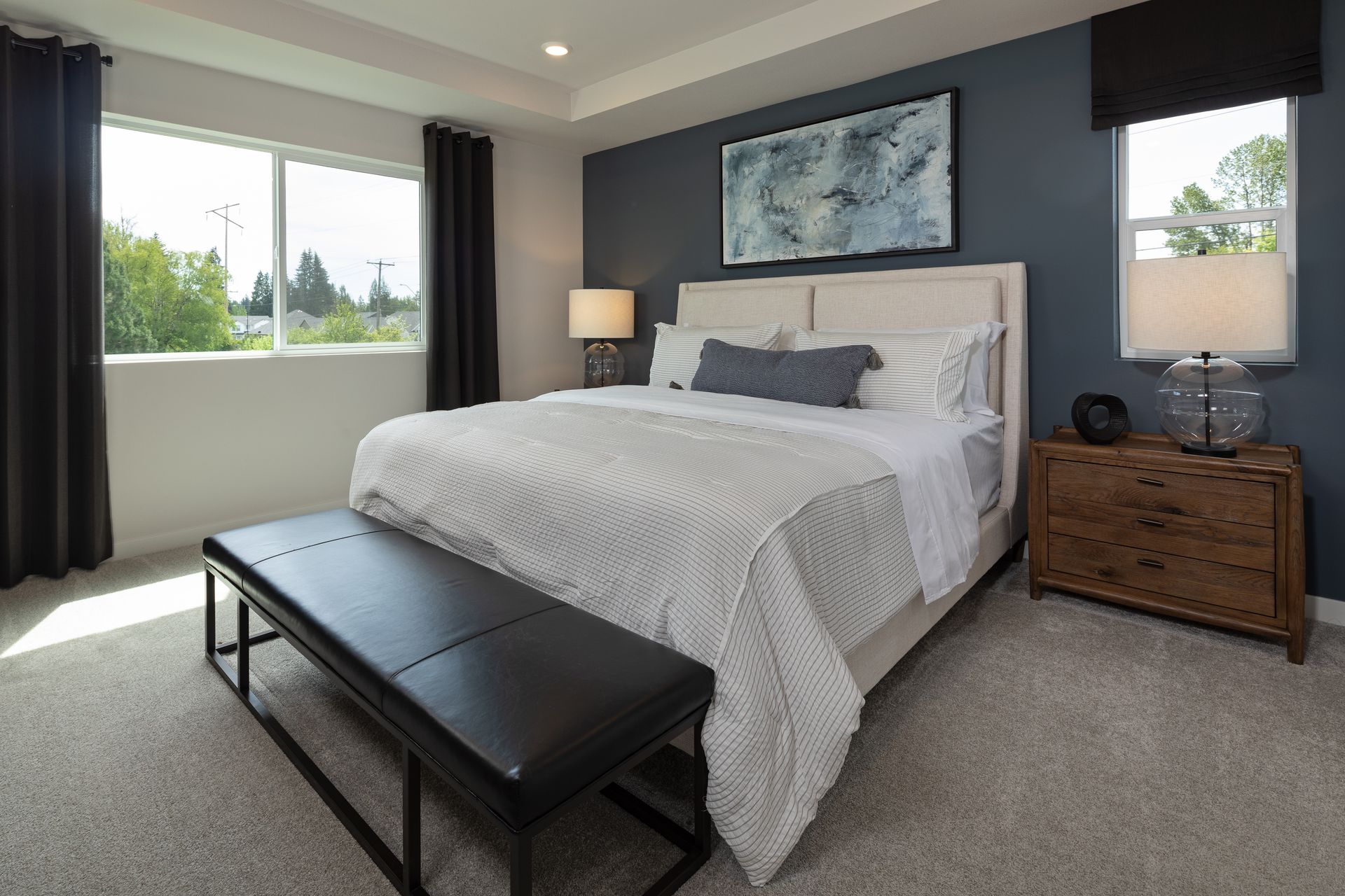 Elk Prairie Riverbend Primary Bedroom