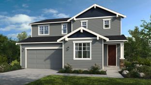 Fuchsia - Ridgeline at Bethany: Portland, Oregon - Taylor Morrison