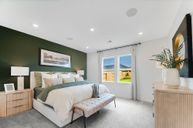 Hockley Meadows 45s por Taylor Morrison en Houston Texas
