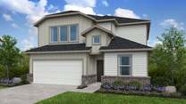 Hockley Meadows 45s por Taylor Morrison en Houston Texas