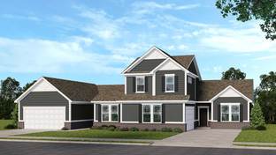 Courtyard 1586 - Quail West: Danville, Indiana - Taylor Morrison