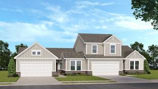 Courtyard 1586 - Quail West: Danville, Indiana - Taylor Morrison