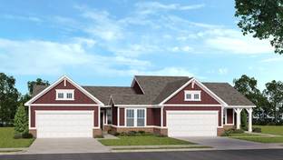 Courtyard 1601 - Quail West: Danville, Indiana - Taylor Morrison