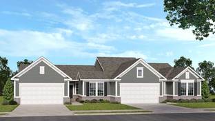 Courtyard 1752 - Quail West: Danville, Indiana - Taylor Morrison