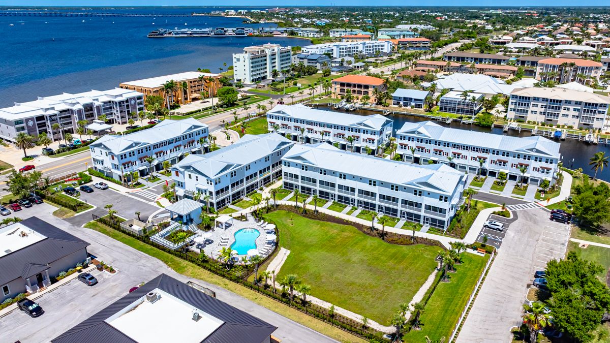 Taylor Morrison - Sea Haven Amenity-1 drone
