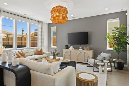 Larkspur Plan 1 Great Room