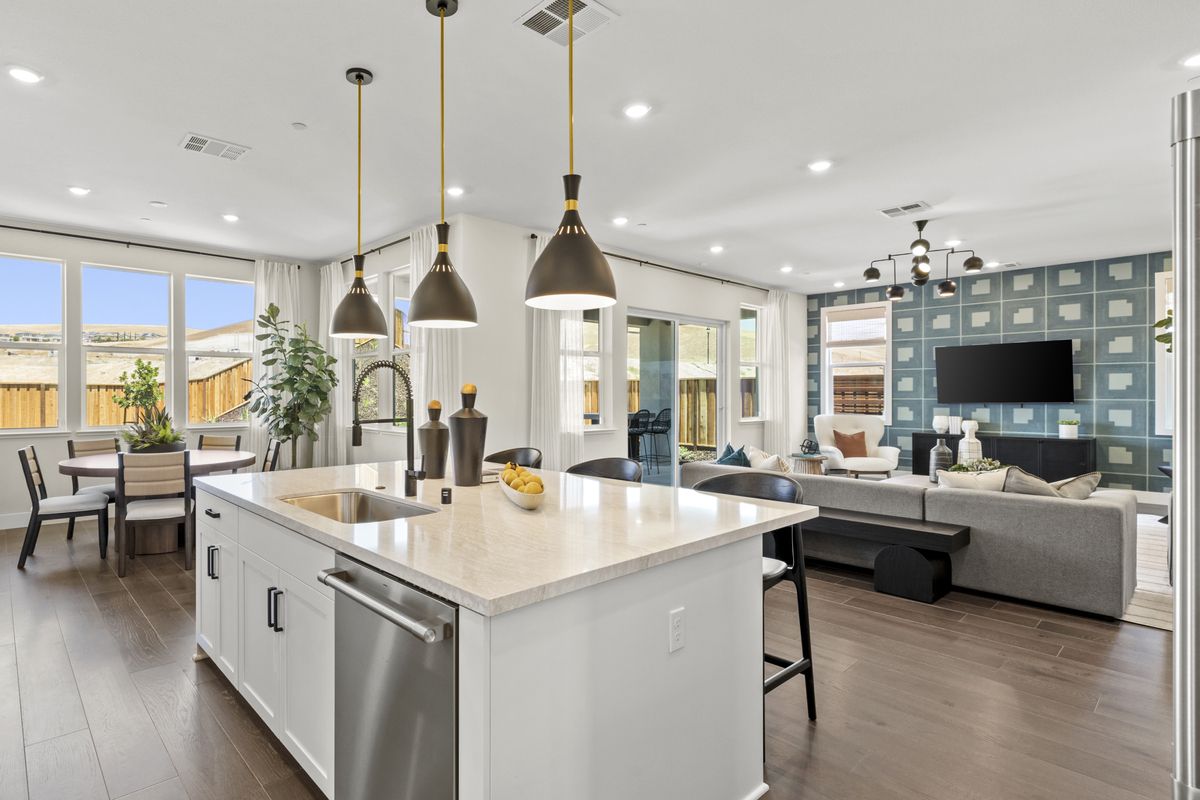 Larkspur Plan 3 Great Room