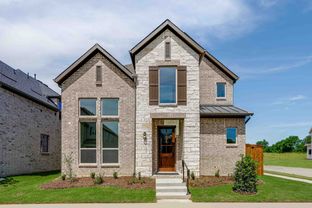 Lanier - The Ranch at Uptown Celina 40s: Celina, Texas - Taylor Morrison