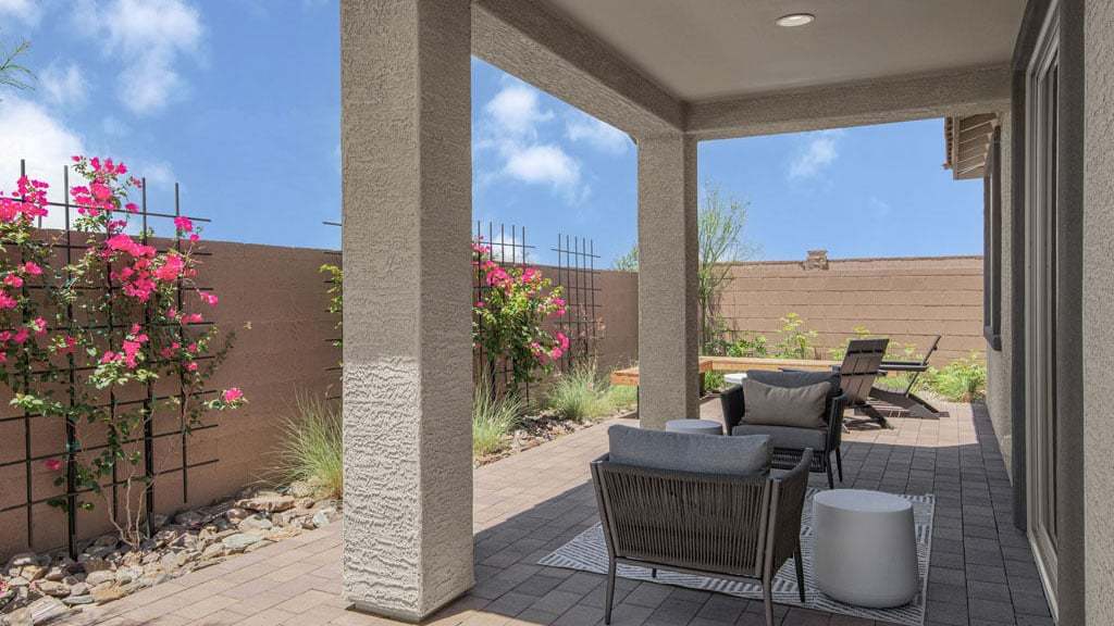 Artisan at Asante_Fairway_Front Exterior Patio