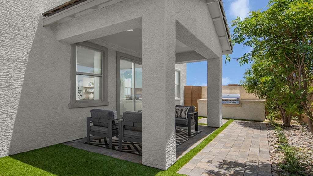 Artisan at Asante_Stanford_Rear Exterior