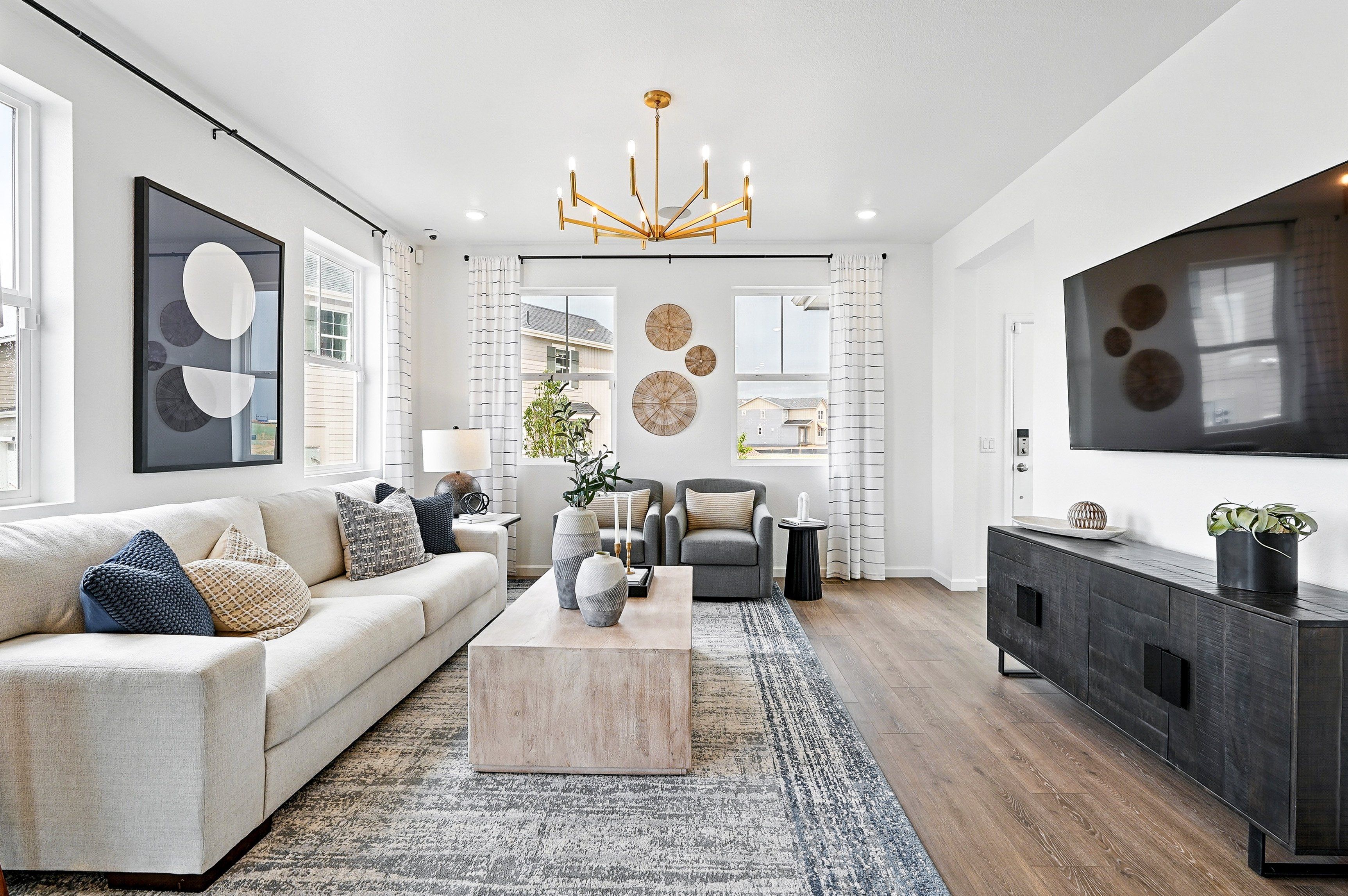 1 Great Room Aurora Parterre Model