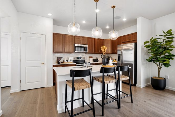 2 Kitchen Aurora Parterre Model