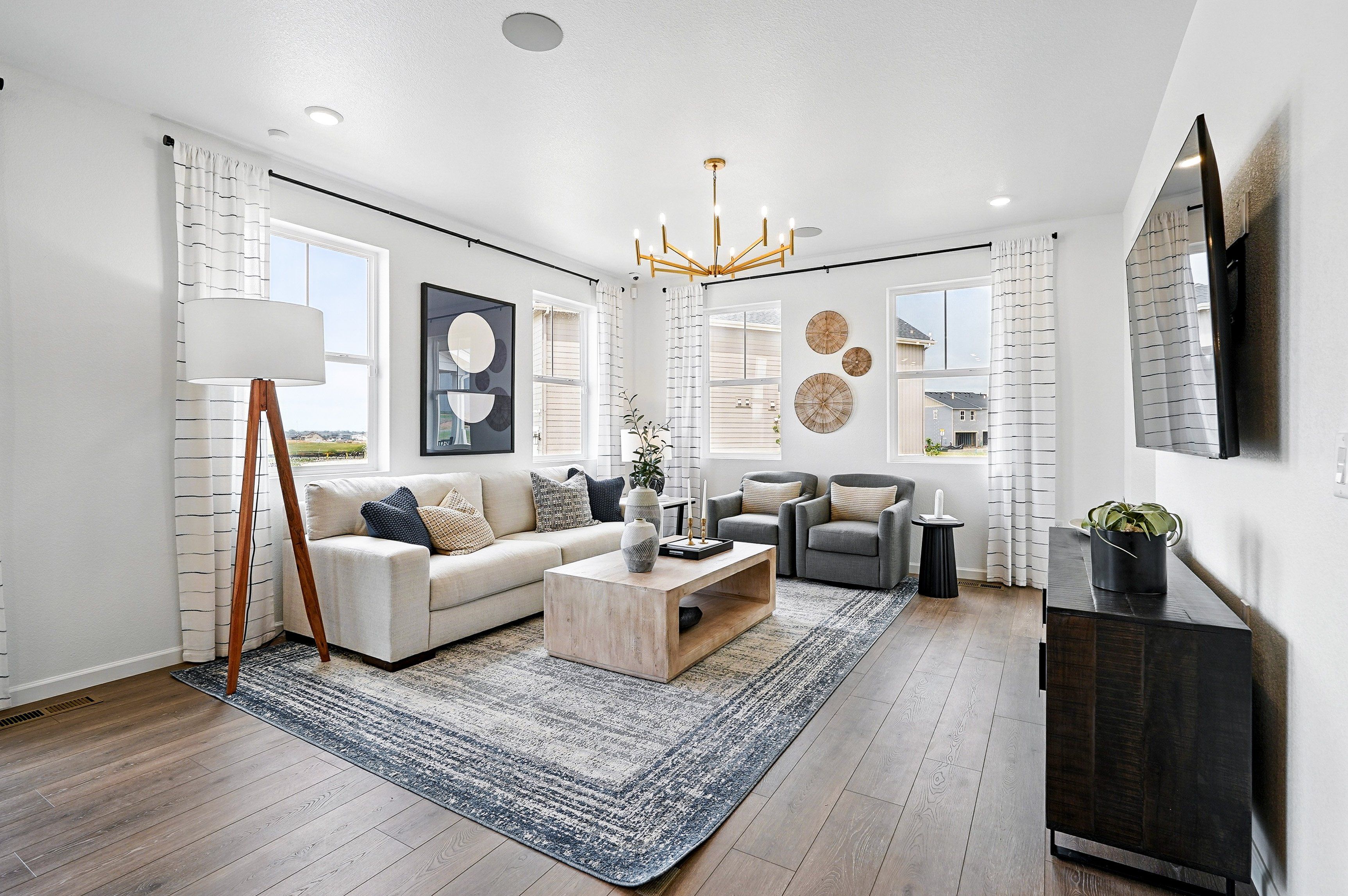 106 Great Rm Aurora Parterre Model