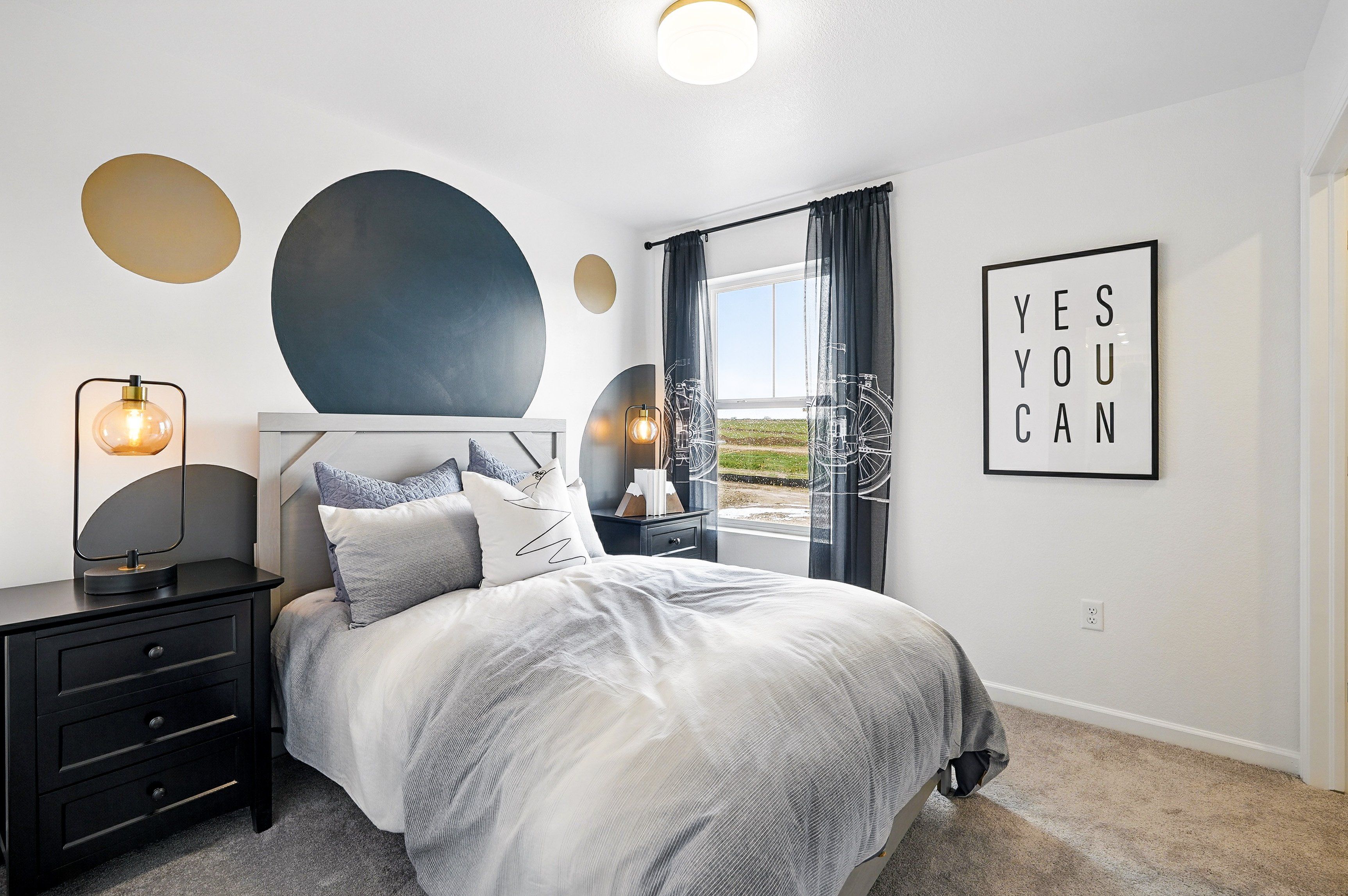 128 105 Secondary Bed 1 Aurora Parterre Model