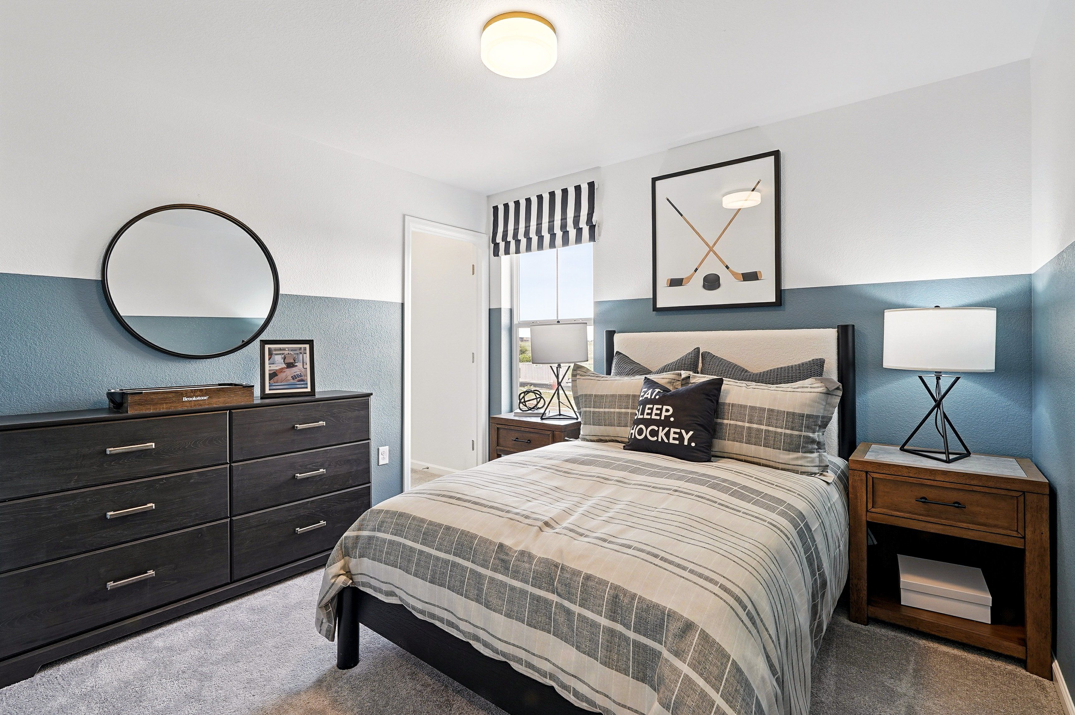 130 Secondary Bed 1 Aurora Parterre Model