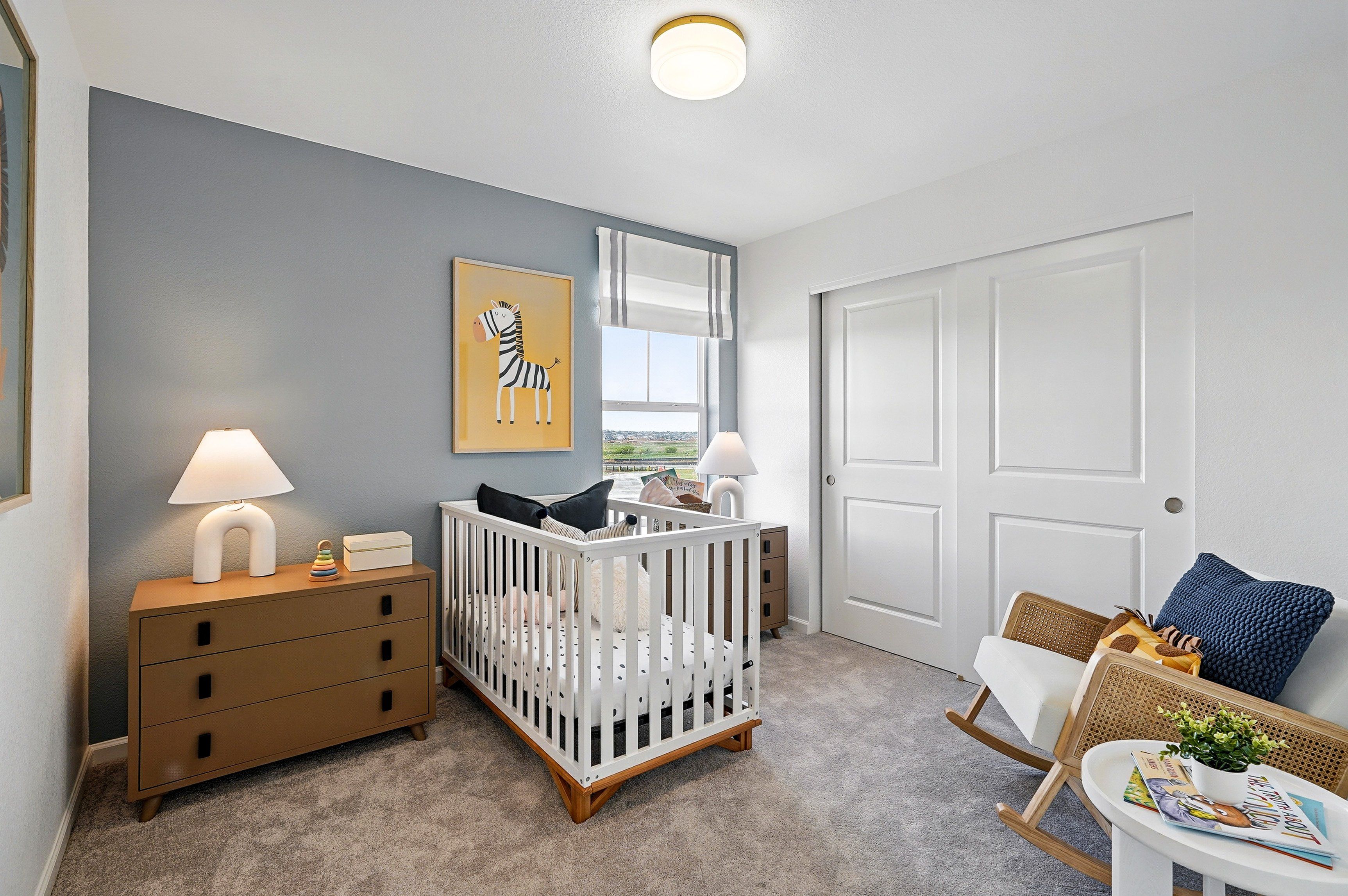 132 Secondary Bed 3 Aurora Parterre Model