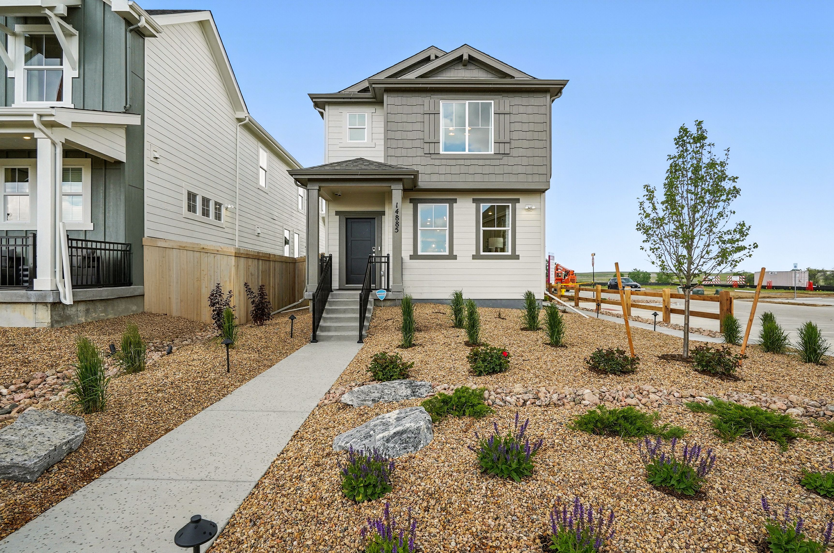 Exterior Aurora Model at Parterre