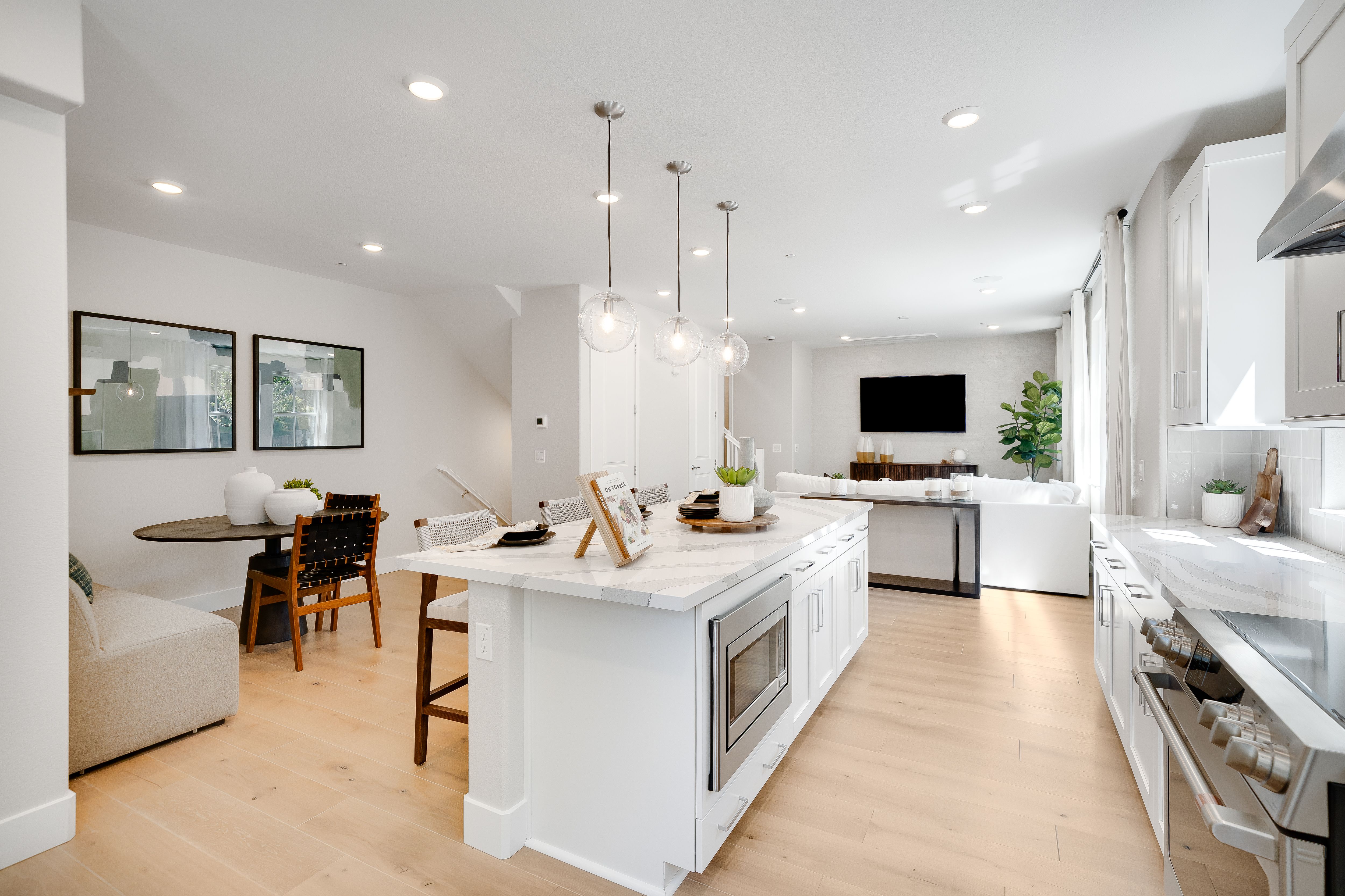 Amelia 4D Kitchen Great Room