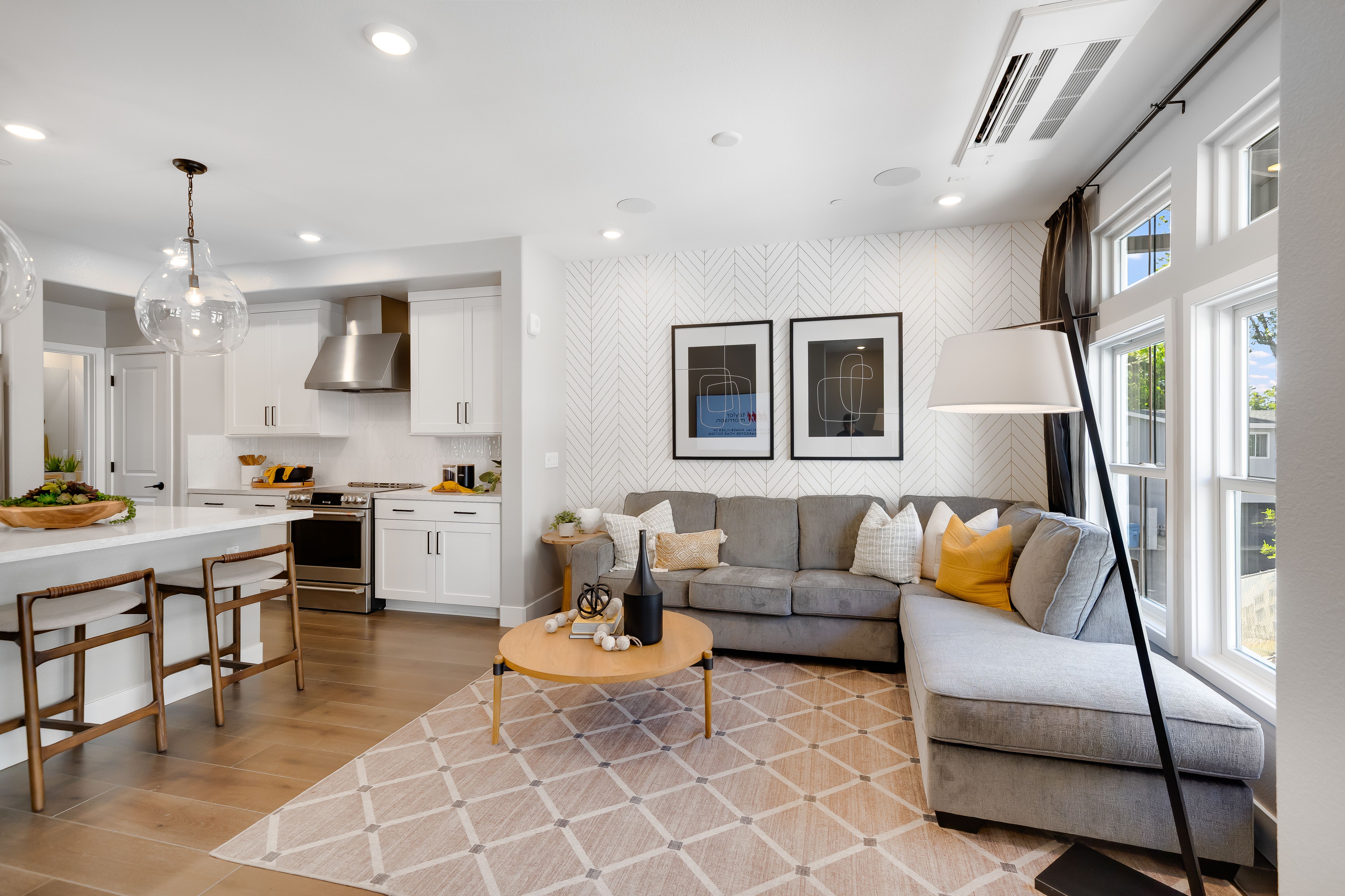 Amelia 7 Great Room Kitchen