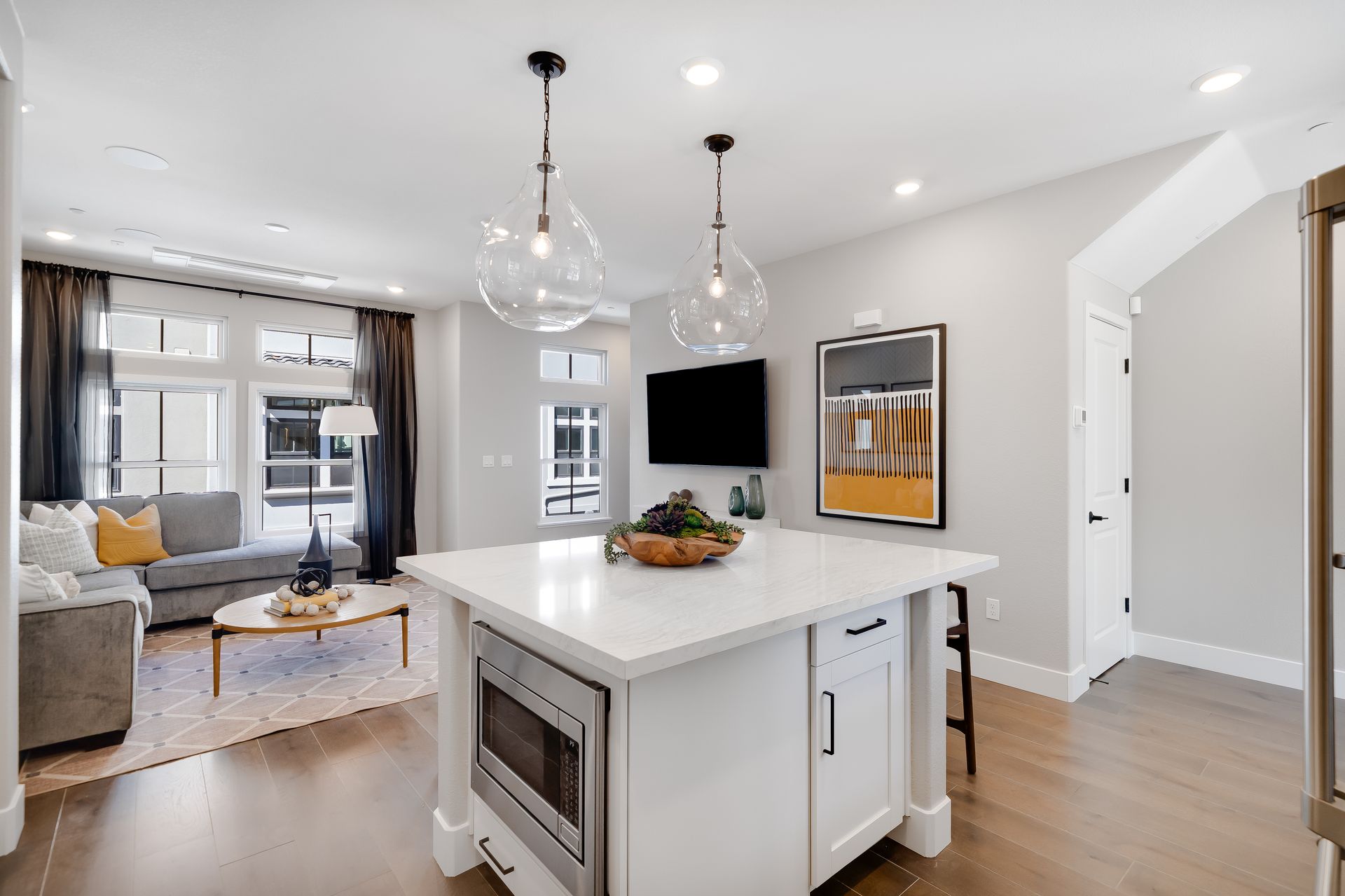Amelia 7 Kitchen Great Room 2