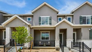 Backcountry - Parterre Townhomes - The Westerly Collection: Thornton, Colorado - Taylor Morrison