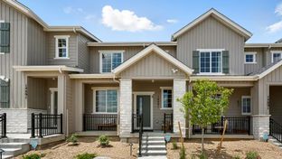 Discovery - Parterre Townhomes - The Westerly Collection: Thornton, Colorado - Taylor Morrison