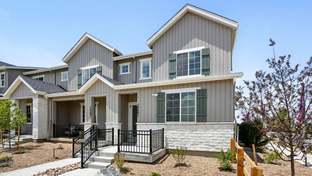Frontier - Parterre Townhomes - The Westerly Collection: Thornton, Colorado - Taylor Morrison