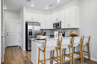 Backcountry - Parterre Townhomes - The Westerly Collection: Thornton, Colorado - Taylor Morrison