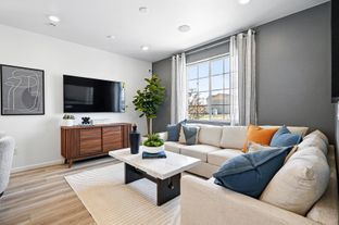 Frontier - Parterre Townhomes - The Westerly Collection: Thornton, Colorado - Taylor Morrison