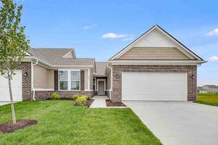 Courtyard 1586 - Quail West: Danville, Indiana - Taylor Morrison