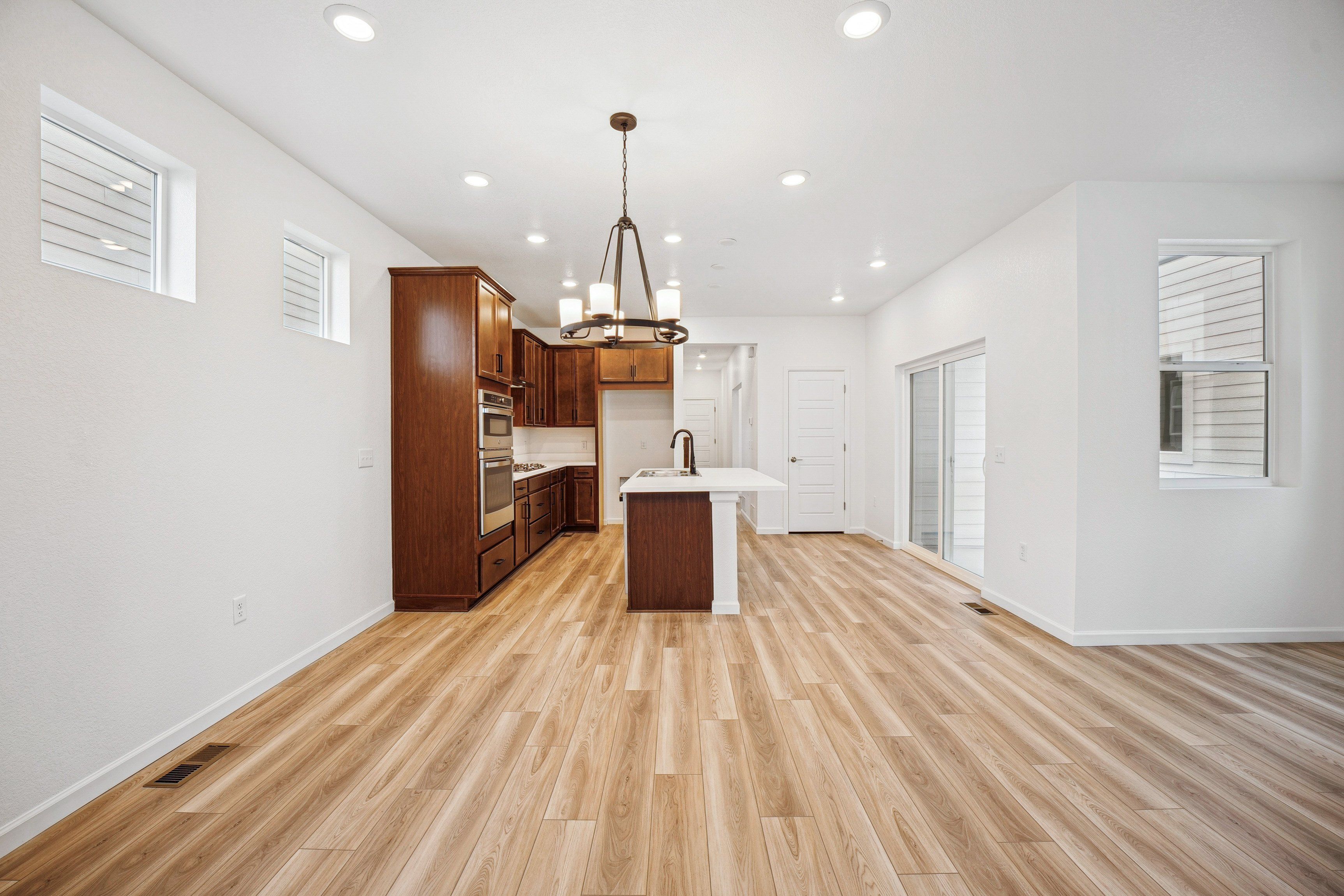 007 Kitchen Side View Meridian at Farmlore