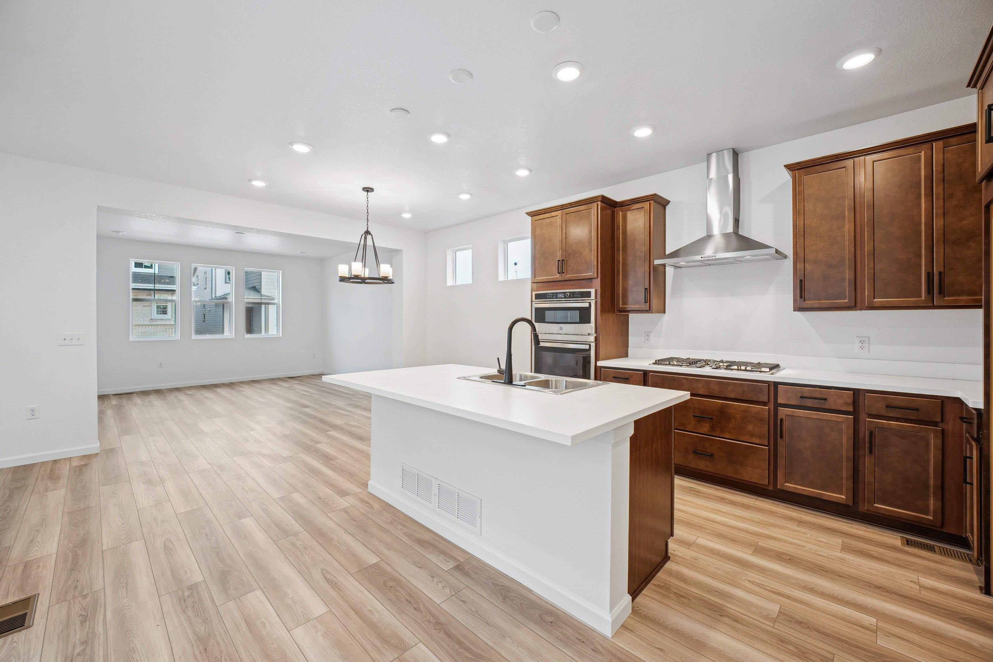 008 Kitchen Side View 2 Meridian at Farmlore