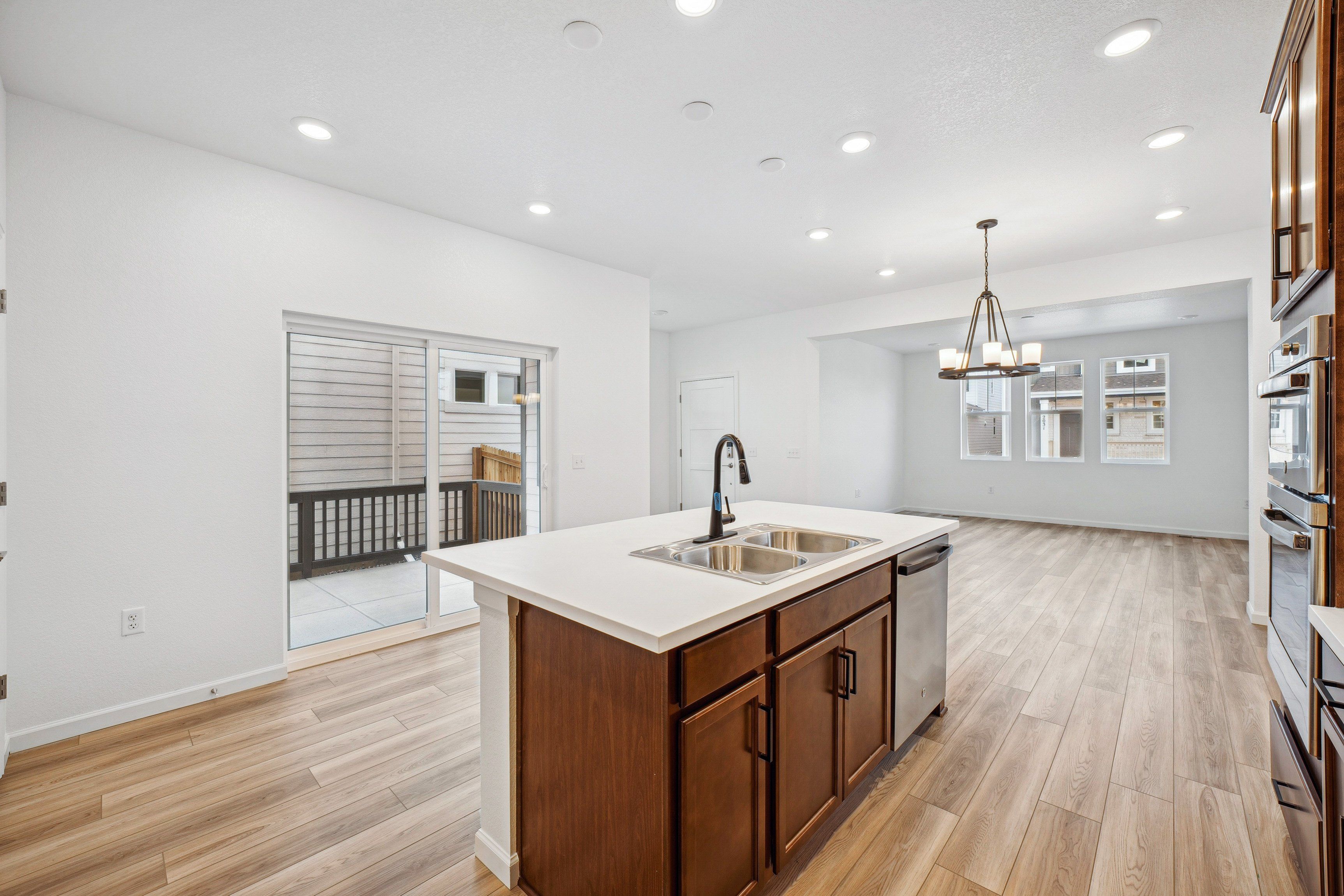 009 Kitchen 2 Meridian at Farmlore