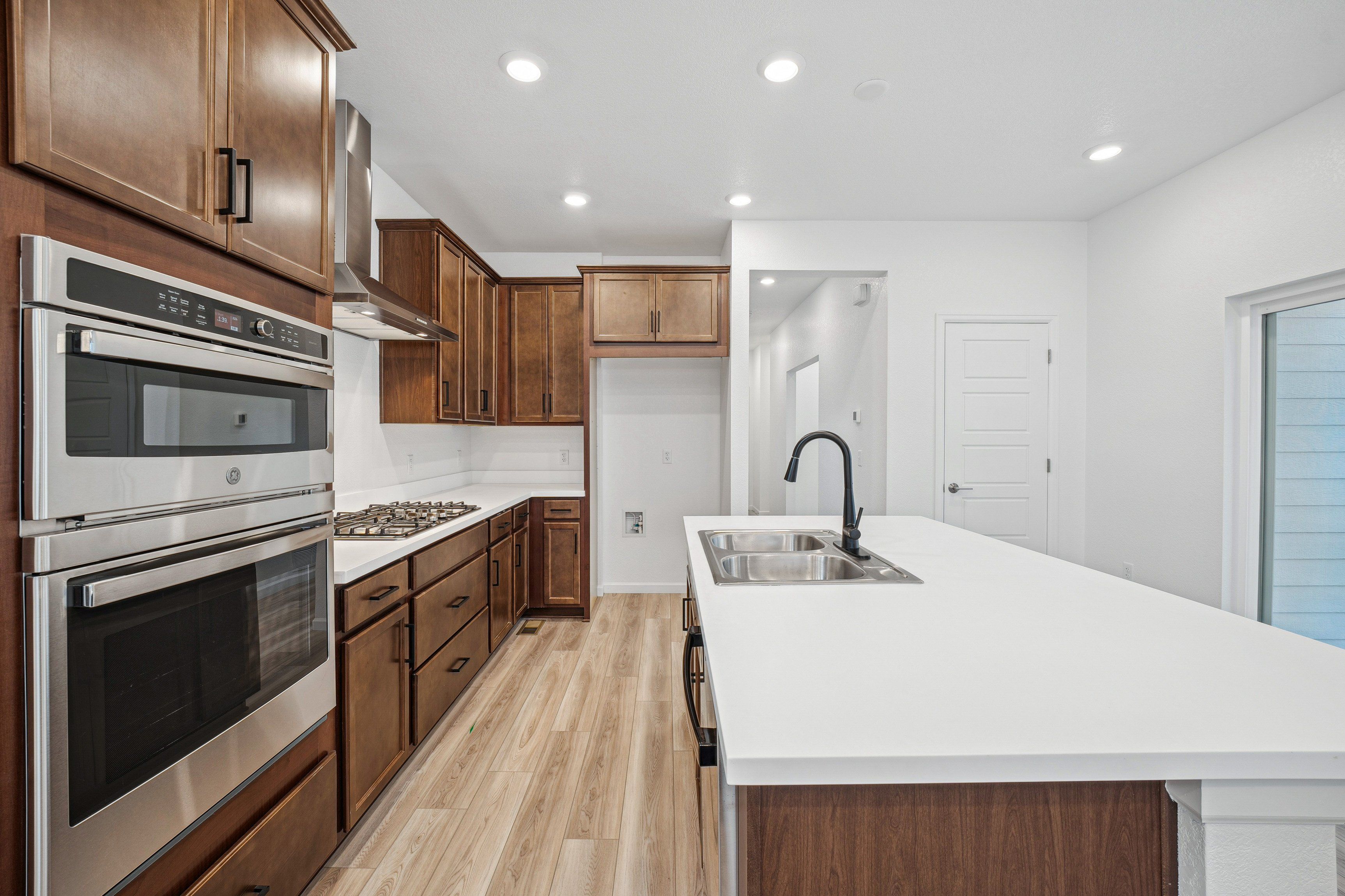 010 Kitchen Appliance View Meridian at Farmlore