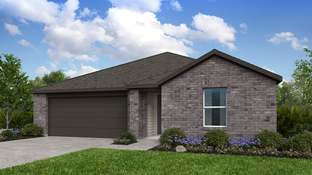 Finch - Longview 50s: Del Valle, Texas - Taylor Morrison