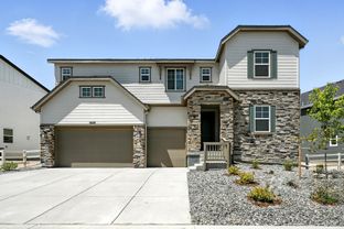 The Copper - Hillside at Crystal Valley Destination Collection: Castle Rock, Colorado - Taylor Morrison