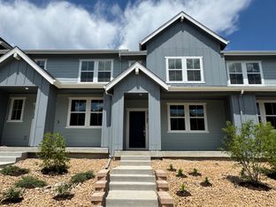 Backcountry - Trailstone Townhomes - The Westerly Collection: Arvada, Colorado - Taylor Morrison