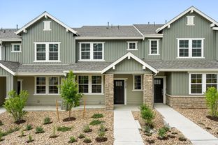 Discovery - Trailstone Townhomes - The Westerly Collection: Arvada, Colorado - Taylor Morrison