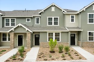 Frontier - Trailstone Townhomes - The Westerly Collection: Arvada, Colorado - Taylor Morrison