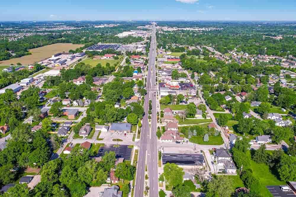 Cumberland Aerial