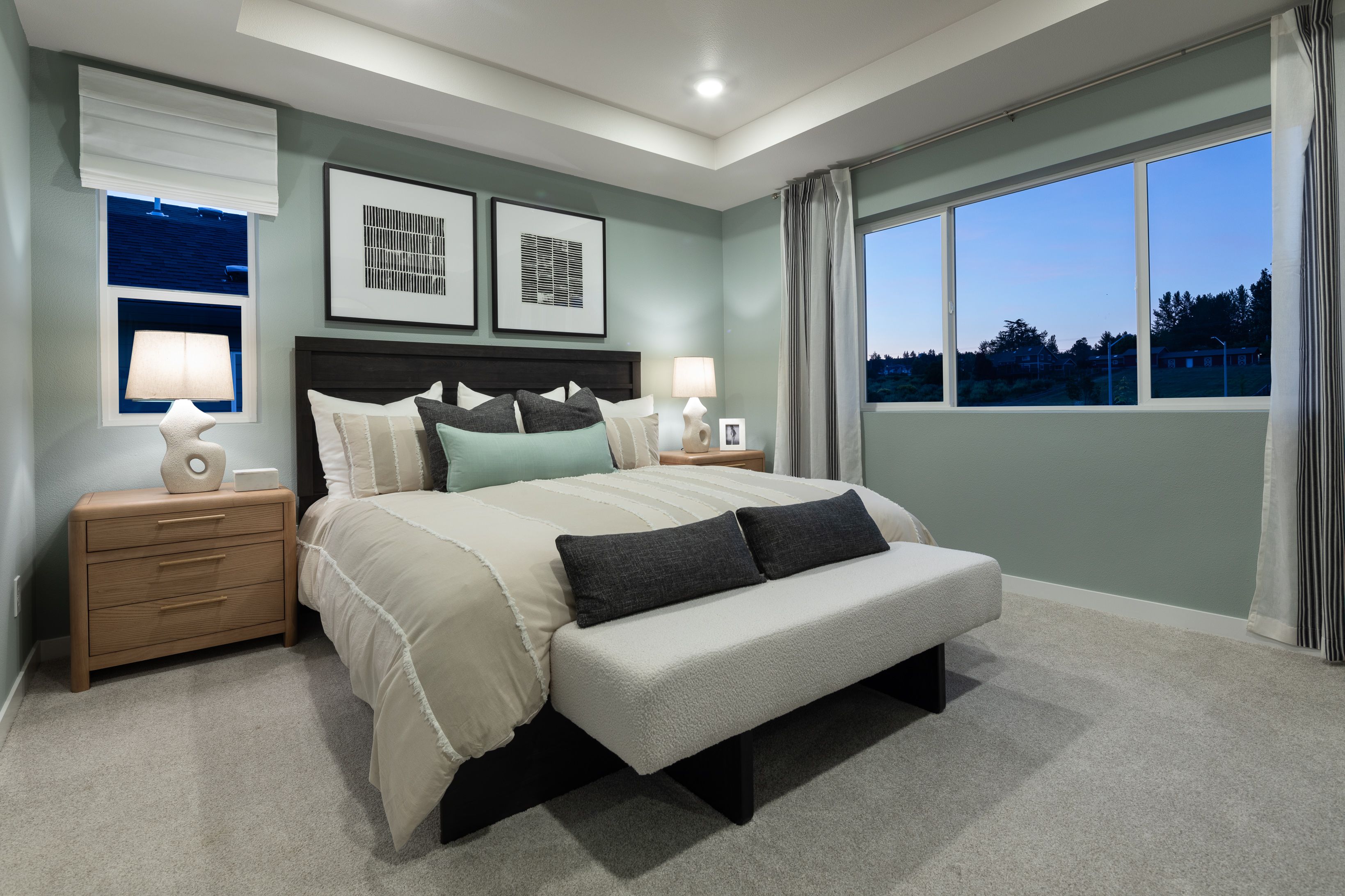 Piper Ridge Fuchsia Primary Bedroom