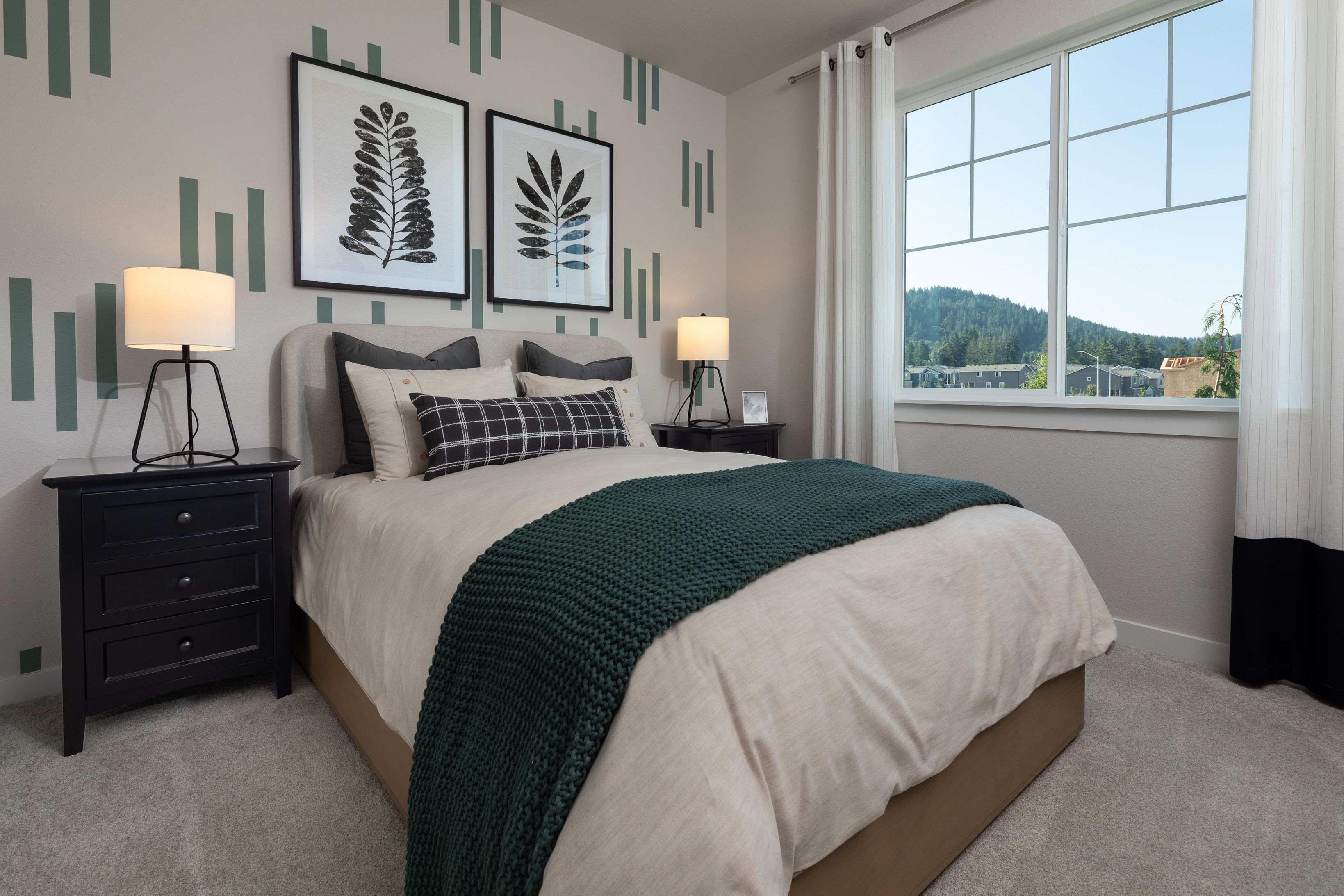 Piper Ridge Fuchsia Bedroom Two