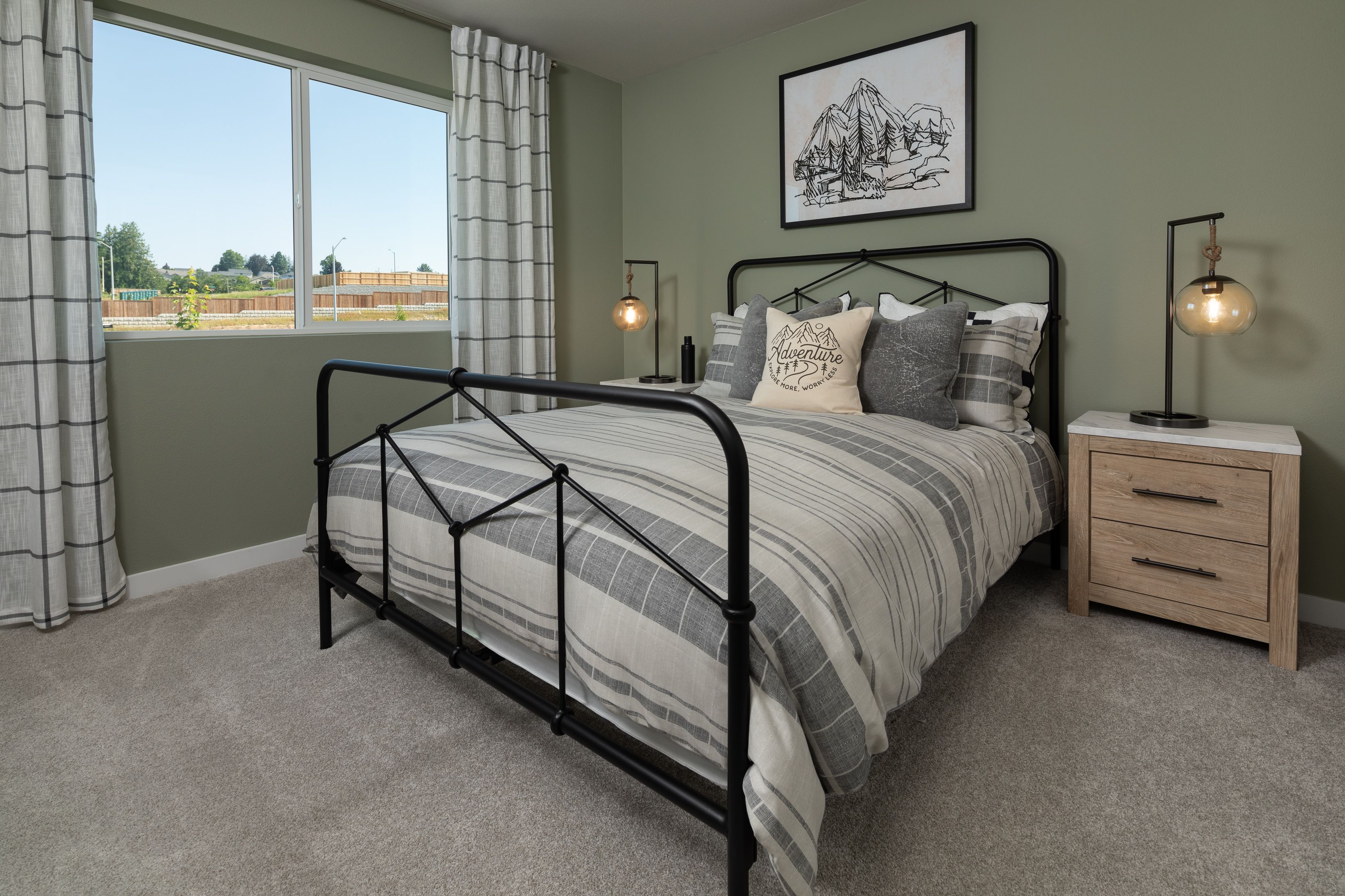 Piper Ridge Fuchsia Bedroom Four