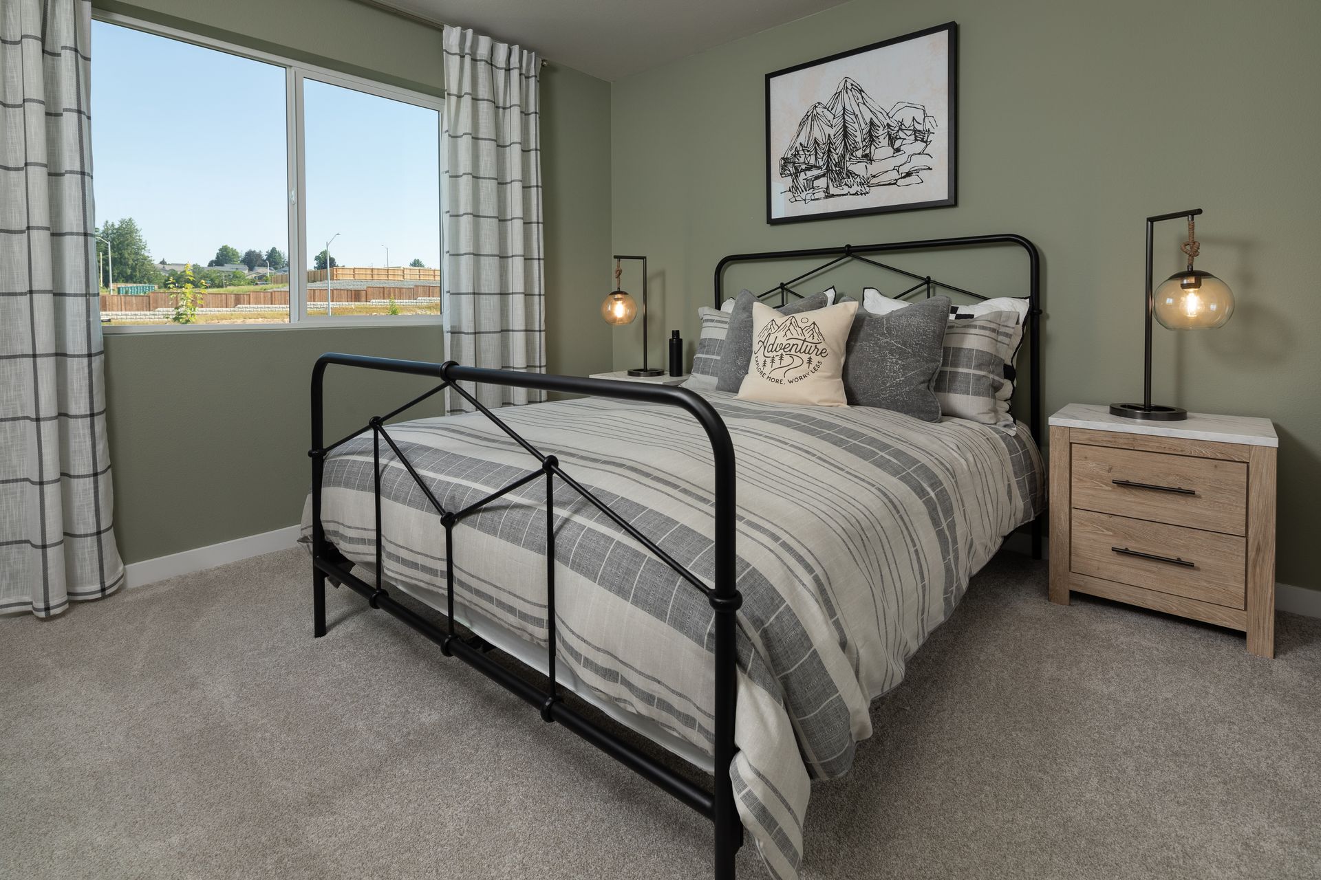 Piper Ridge Fuchsia Bedroom Four