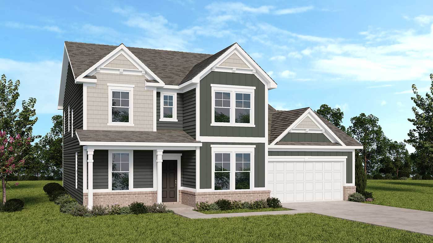 Exclusives 2542 floor plan