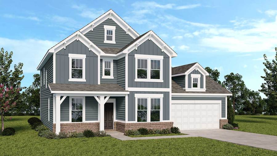 Exclusives 2542 floor plan