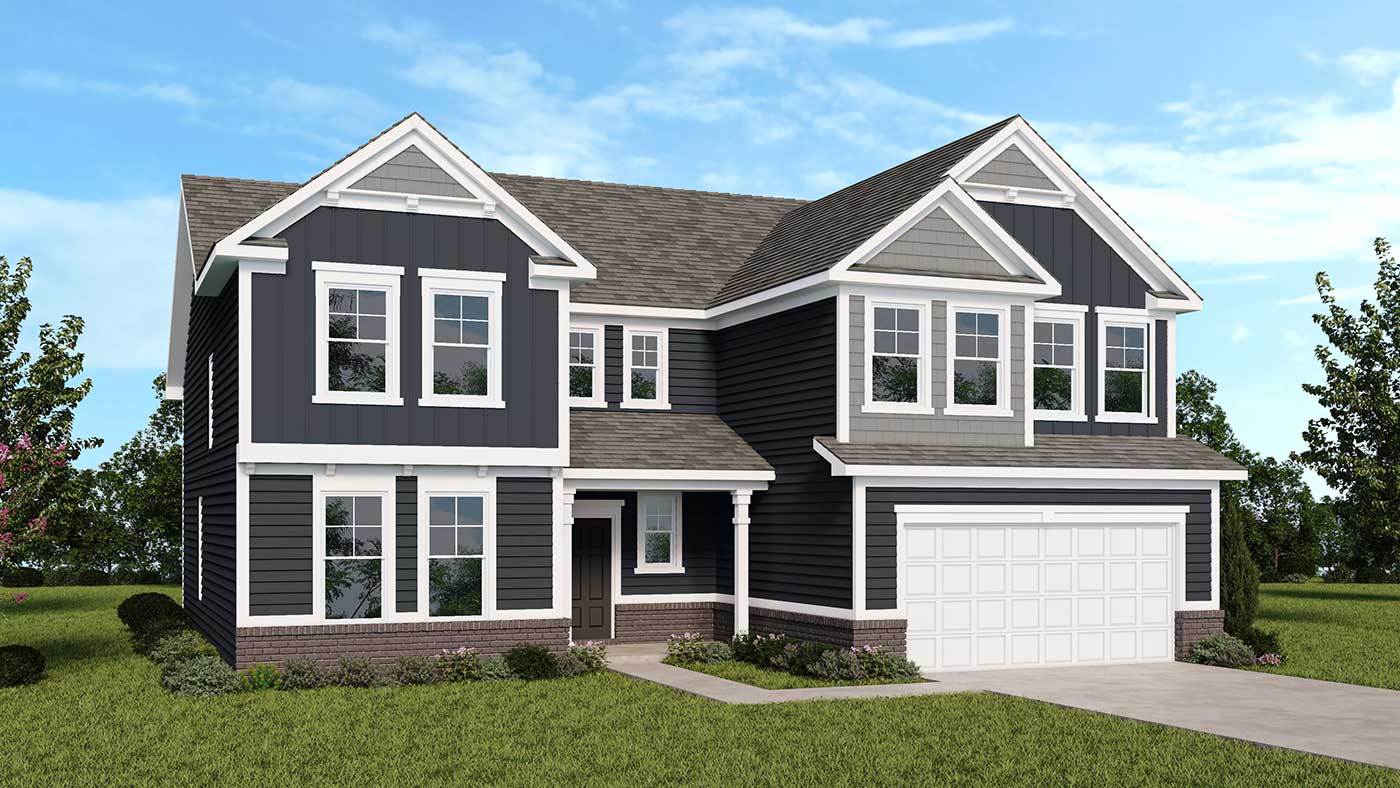 Exclusives 2867 floor plan